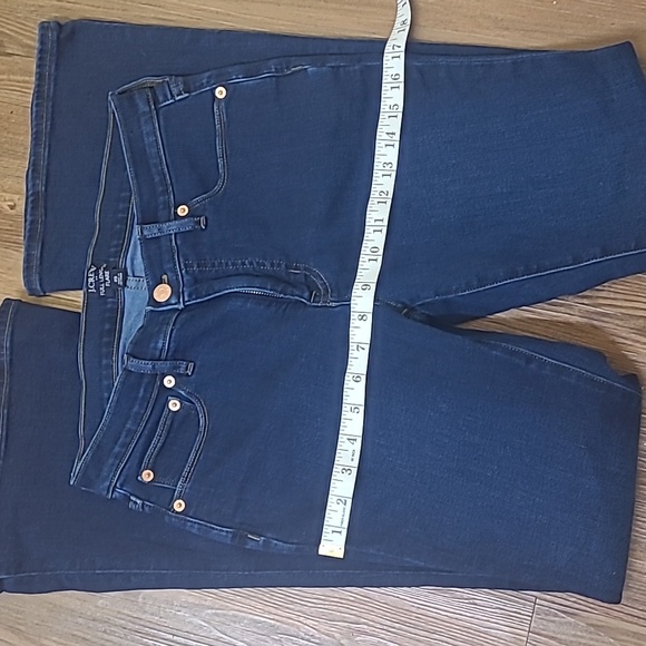 J. Crew Blue Skinny Jeans Classic Style used good condition for women - Picture 5 of 16